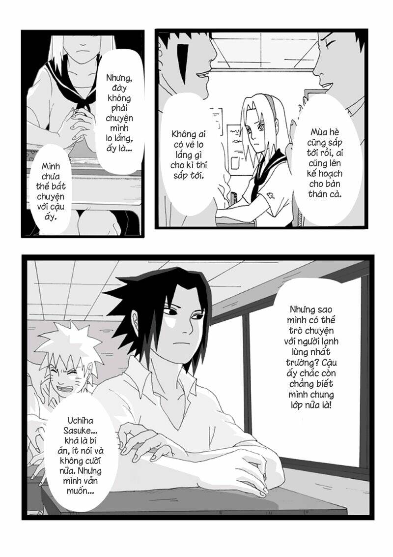 cửu vĩ hồ ly - doujinshi sasusaku chapter 35 4