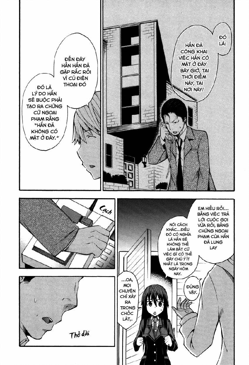 shinigami-sama ni saigo no onegai wo chapter 8 22