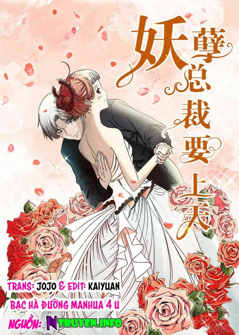 yêu nghiệt tổng tài thích tự mãn chapter 2 1