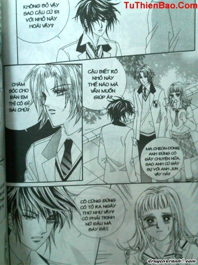 tôi là mẹ còn anh là cha chapter 4 139