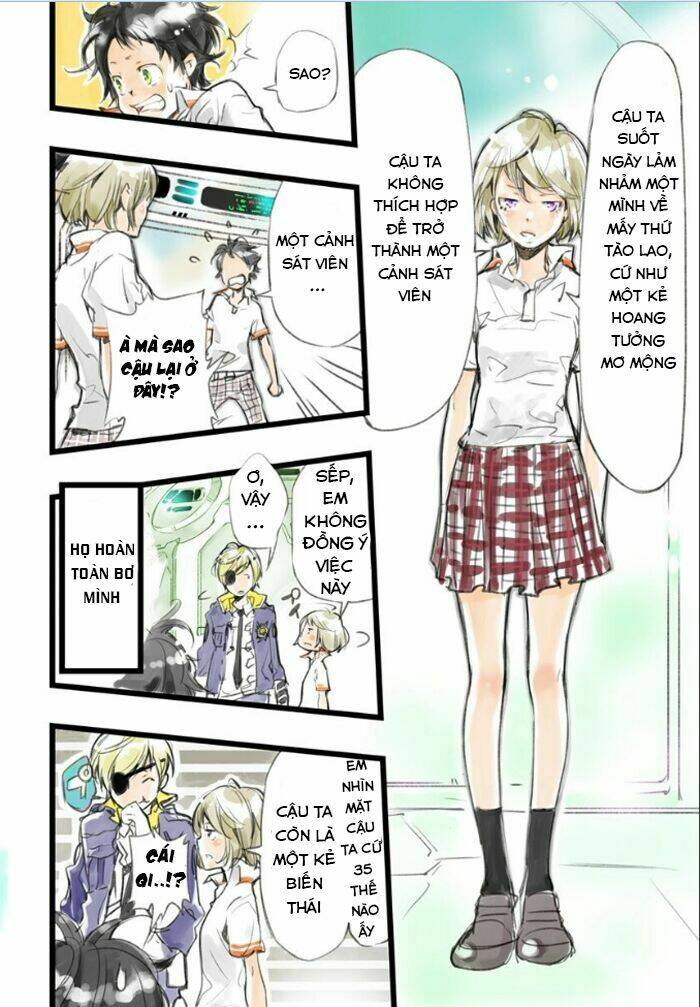 cảnh sát không gian chapter 0 33