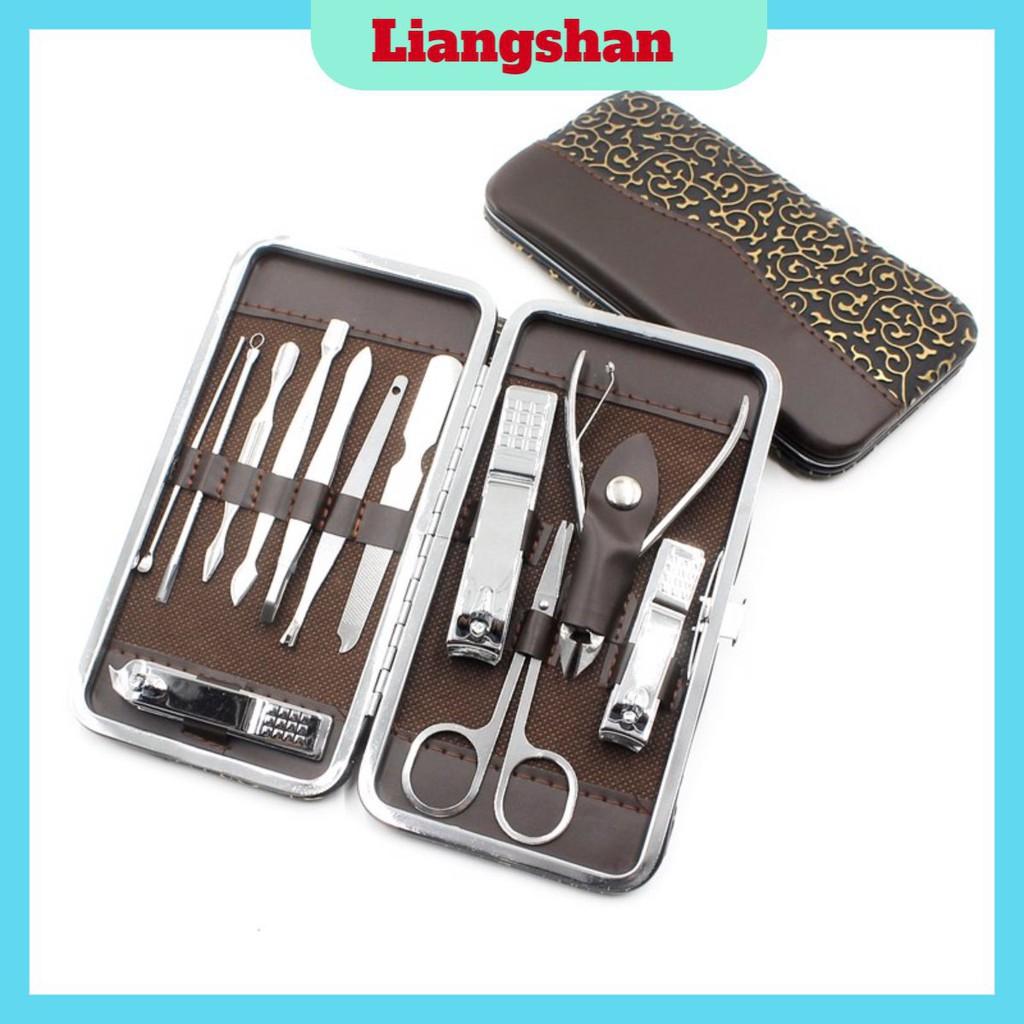 Set 12 Món Cắt Móng Tay Loại To - Set Dụng Cụ Làm Móng (Bấm Móng Tay/Bấm Móng Chân)