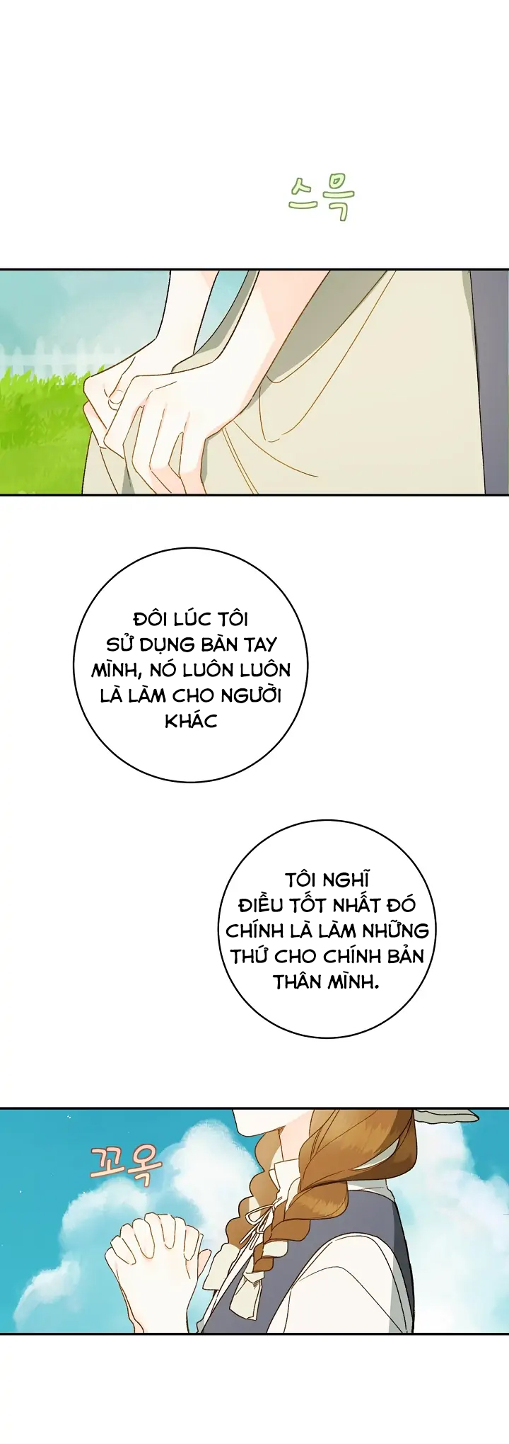 nông trại nằm cạnh hoàng cung chapter 35 36