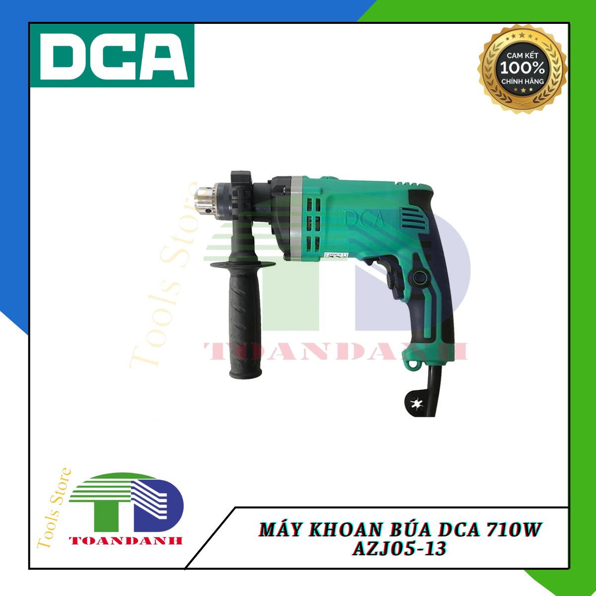 MÁY KHOAN BÚA DCA 710W AZJ05-13