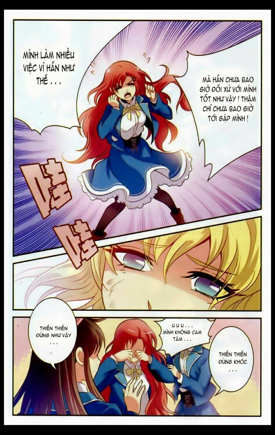 em chỉ khổ sở vì không thể cùng anh đi hết cuộc đời này chapter 5 19