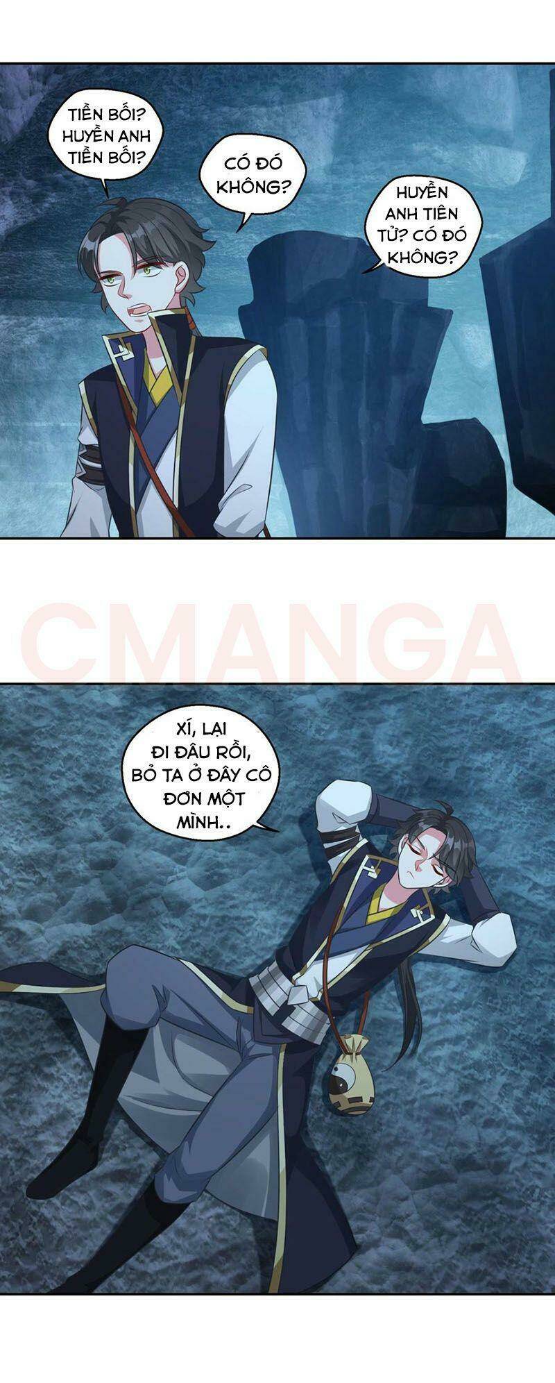 tiên ma đồng tu chapter 178 8