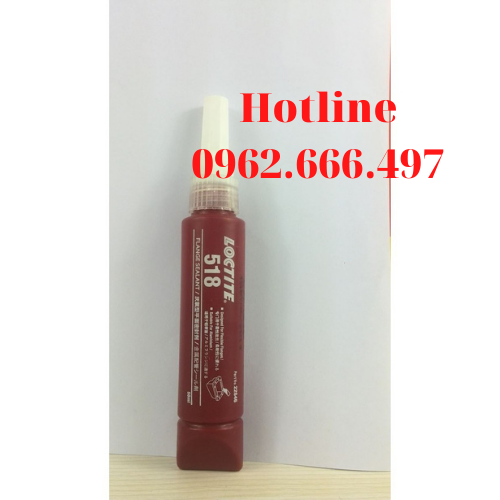 Keo Loctite thay thế gioăng 518-50ml