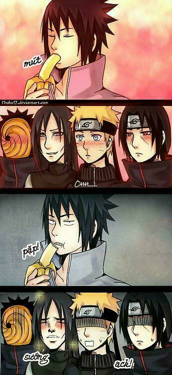 cửu vĩ hồ ly - doujinshi narusasu chapter 32 3