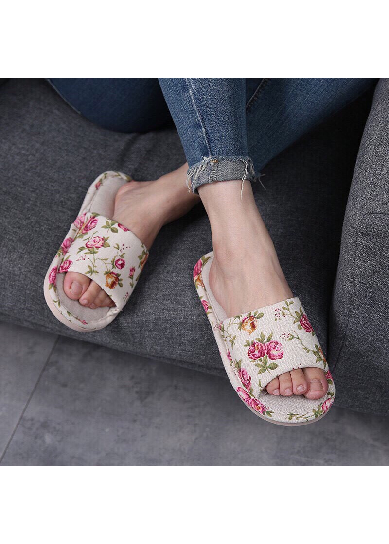 Dép đi trong nhà đế xốp 6 hình dễ thương