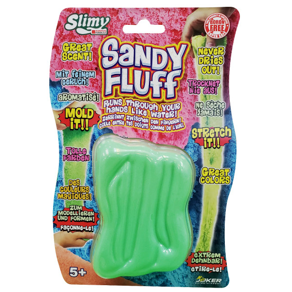 Đồ chơi SLIMY Slime cát-xanh lá 33840/GR