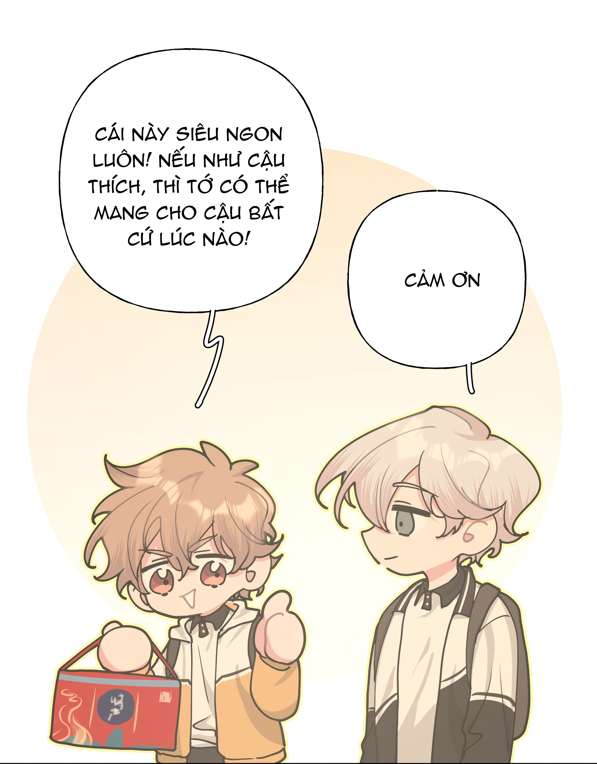 đừng nói yêu tôi (don't say you love me) chapter 19 6