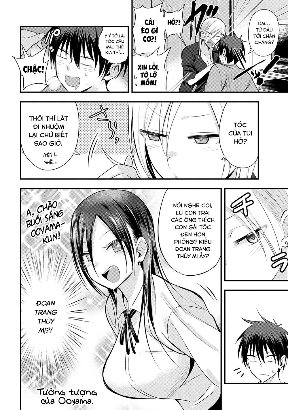 về nhà đi, akutsu-san! chapter 38 2