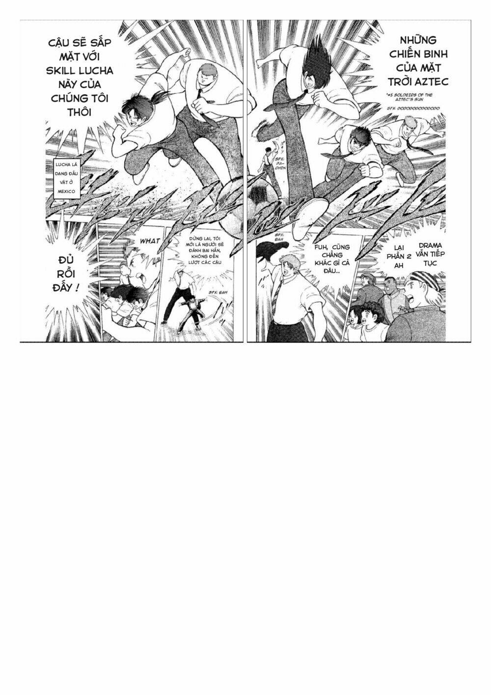 captain tsubasa : world youth (part 2) chapter 49 22