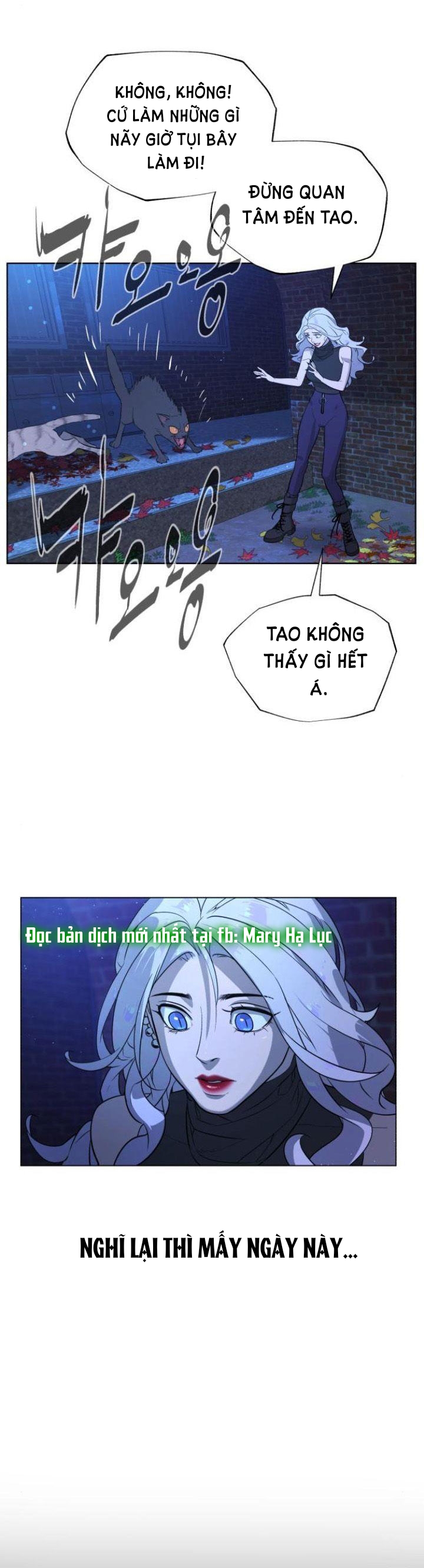 bạch huyết - white blood chapter 64 36