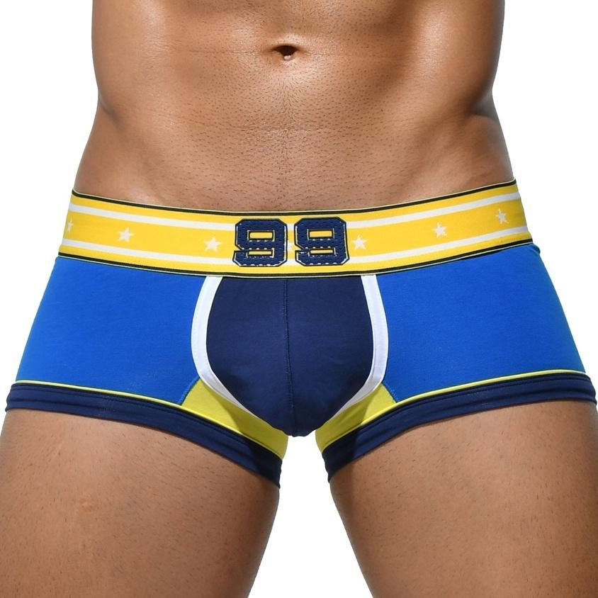 Quần lót nam Private Structure Underwear Trunk BLUZ3785 Royal