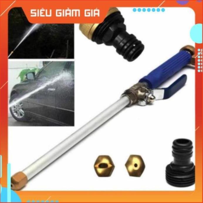 Bộ Dây và Vòi Phun Xịt Nước Rửa Xe,Tưới Cây Tăng Áp Lực Nước Loại 15m 657621