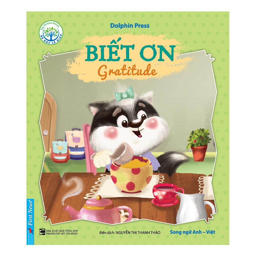 Combo Bé Học Lễ Giáo - Bản Quyền