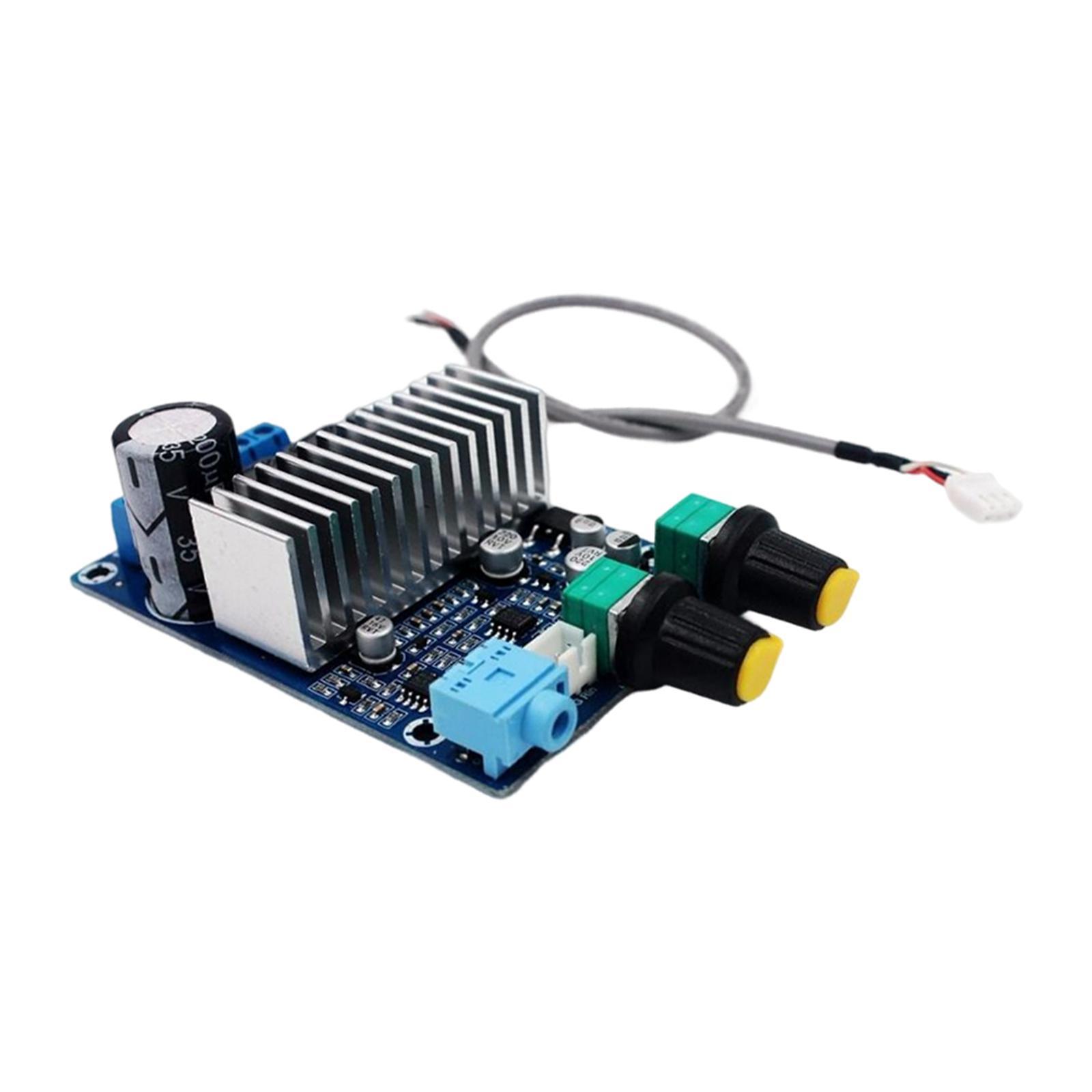Board 100W DC12-24V Stereo Subwoofer Audio for Home Audio DIY Car
