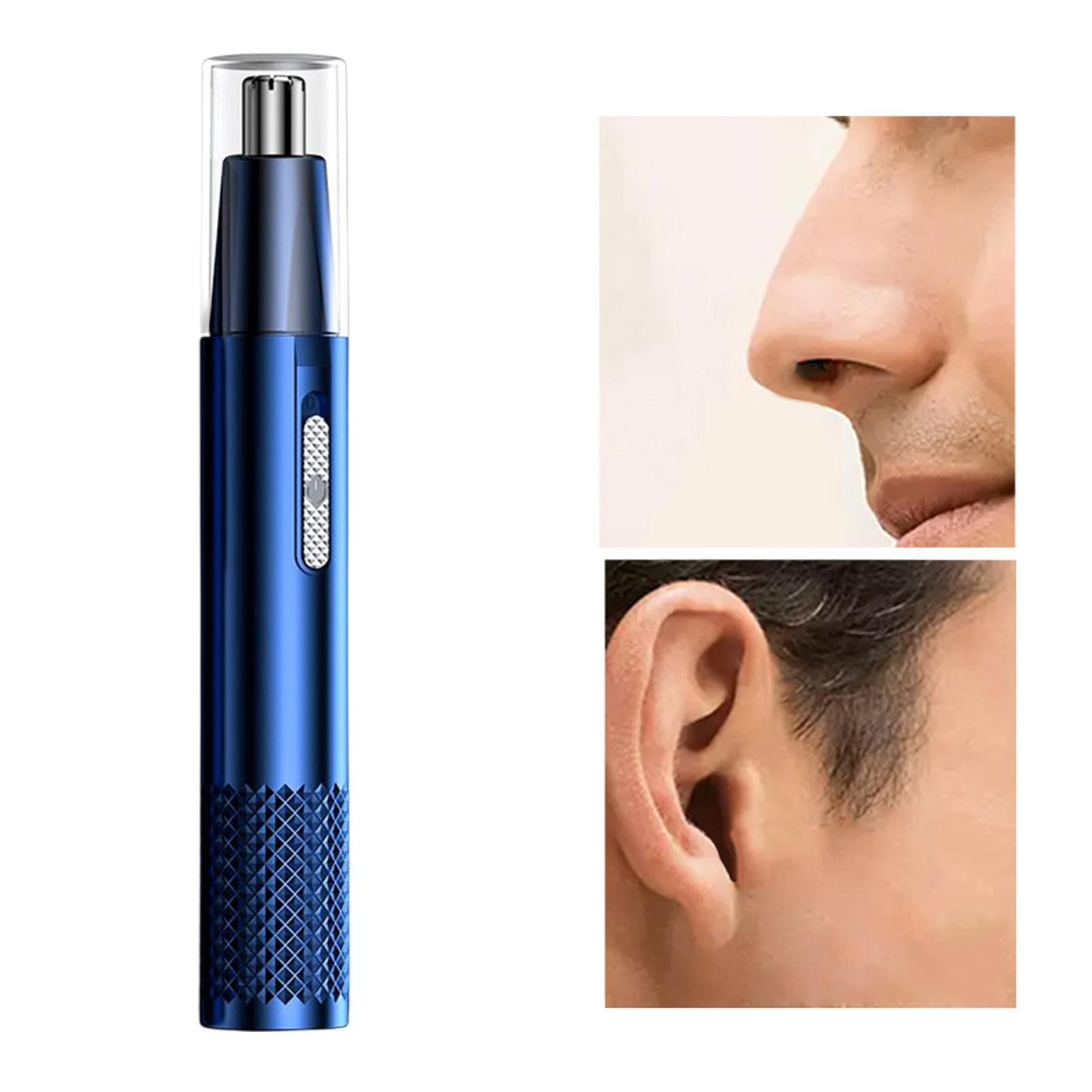 Nose Hair Trimmer Dual Blades Electric razor for Beard Leg Hair