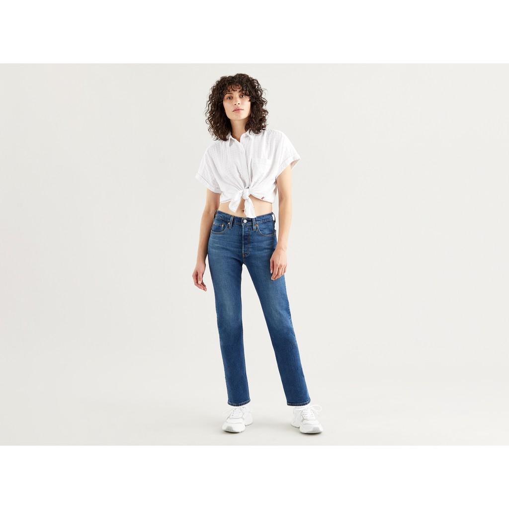 QUẦN JEANS NỮ DÀI LEVI'S 501 STRAIGHT 36200-0157