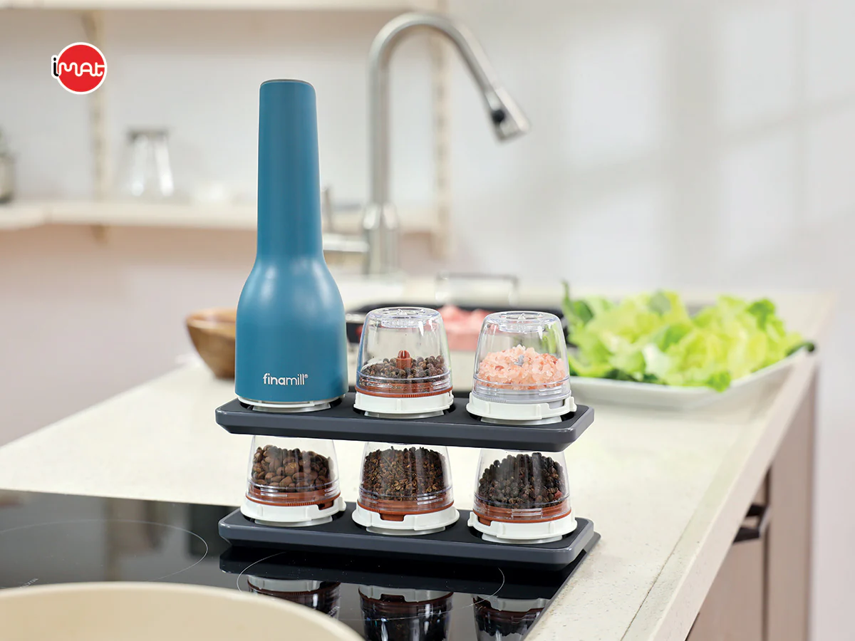 Máy xay gia vị FinaMill pin sạc,  Đa Năng, Tiện Lợi, Thiết Kế Đột Phá
