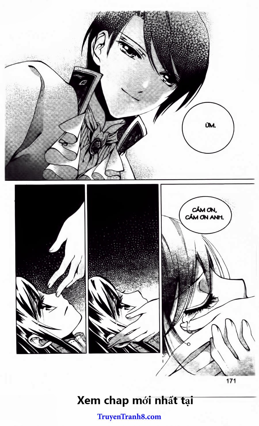 hoa và đoản kiếm chapter 12 25