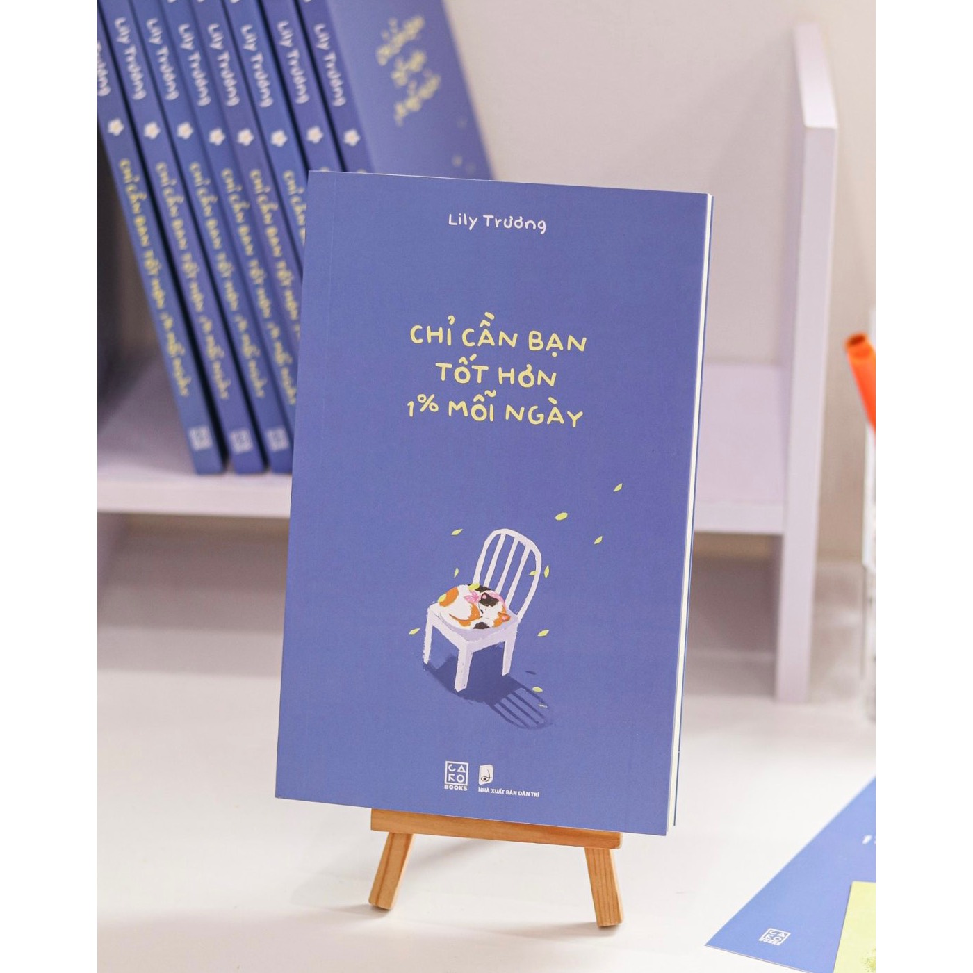 Sách Chỉ Cần Bạn Tốt Hơn 1% Mỗi Ngày