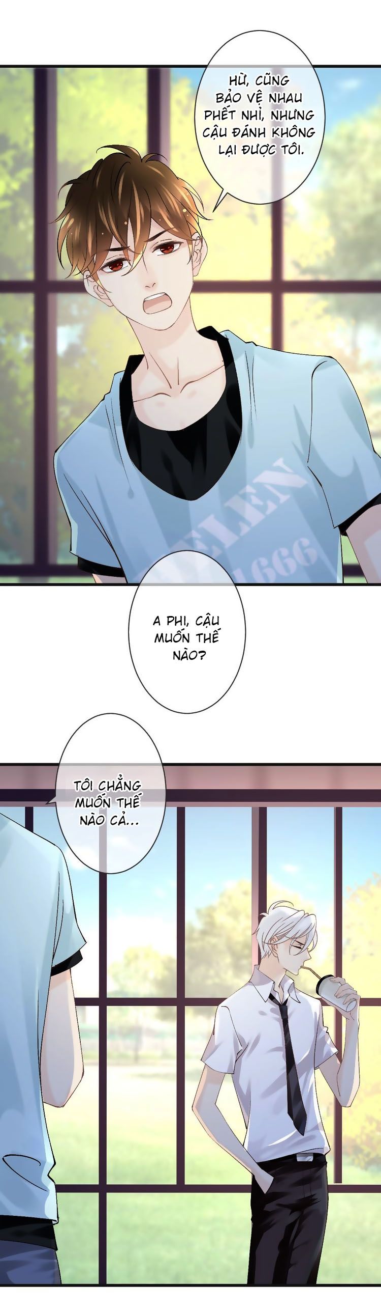 Thiên Thần Không Có Tiết Tháo chapter 59 - Trang 8