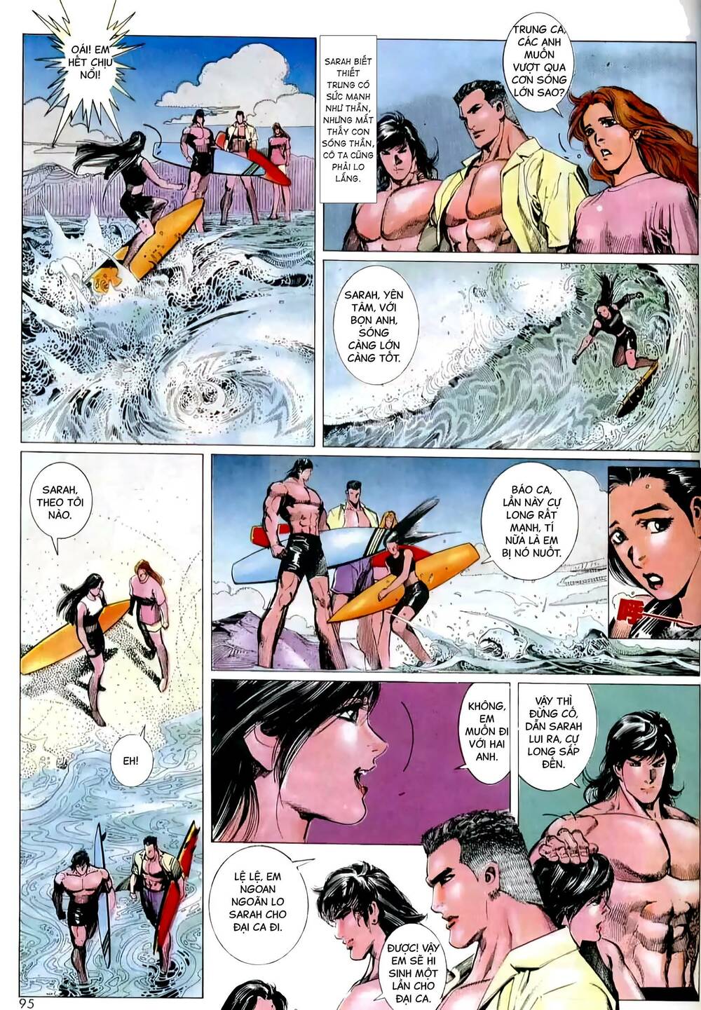 hắc báo liệt truyện chapter 291 26