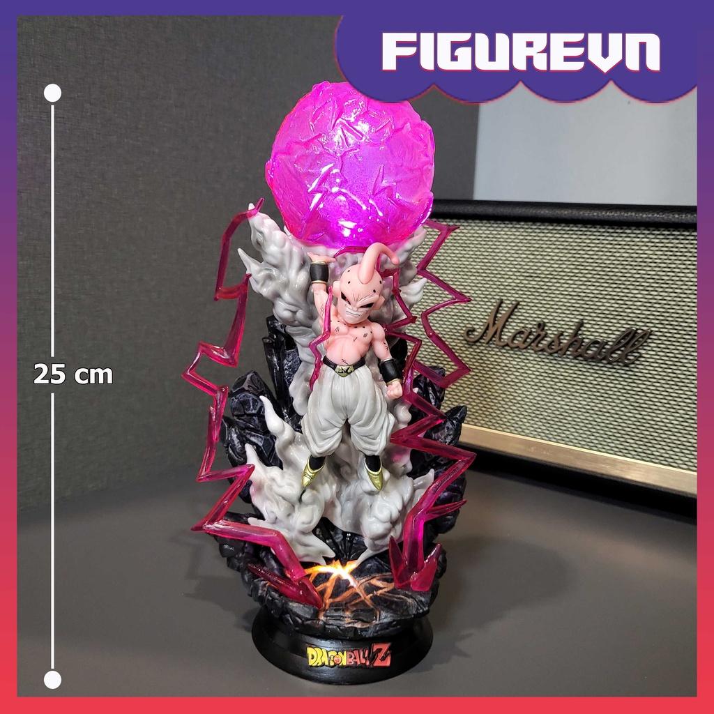 Mô hình Majin Buu nâng cầu có LED 25 cm - Dragon Ball