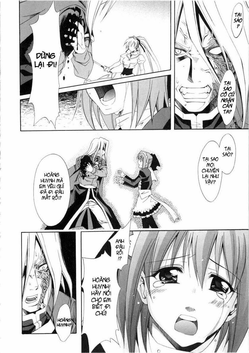 công chúa và nữ hunter chapter 11 21