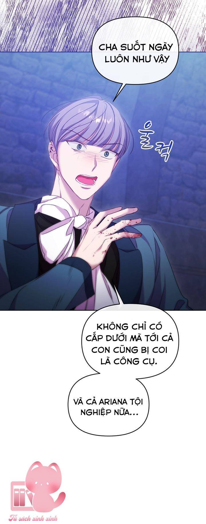 vị hôn thê của kẻ săn mồi chapter 63 21