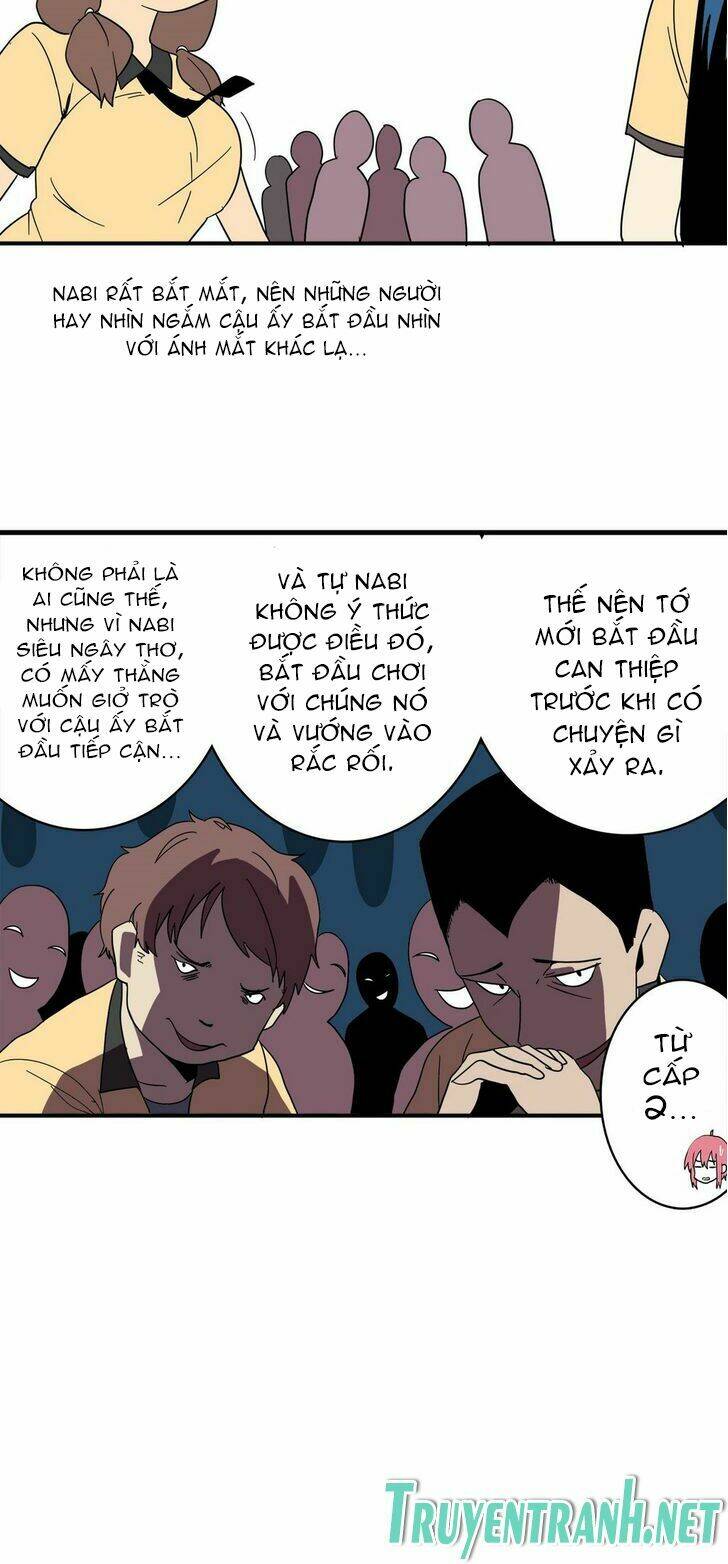 nhật ký học sinh kỳ lạ chapter 14 14