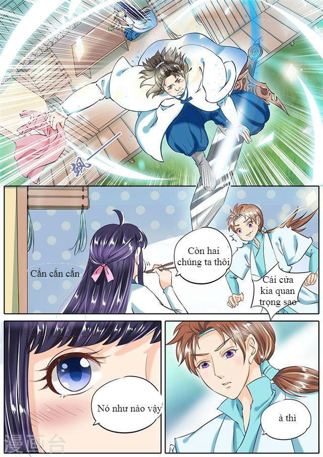 gia huynh ở lại tìm đường chết chapter 20 17