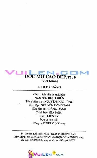 ước mơ cao đẹp chapter 9 145