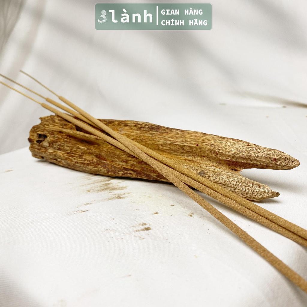 Nhang Trầm Hương Loại Thượng Hạng 30-40cm, 0.5-1kg 3 Lành Tự Nhiên 100% &gt;15 Năm Trầm Thờ Cúng Thư Giãn Tài Lộc