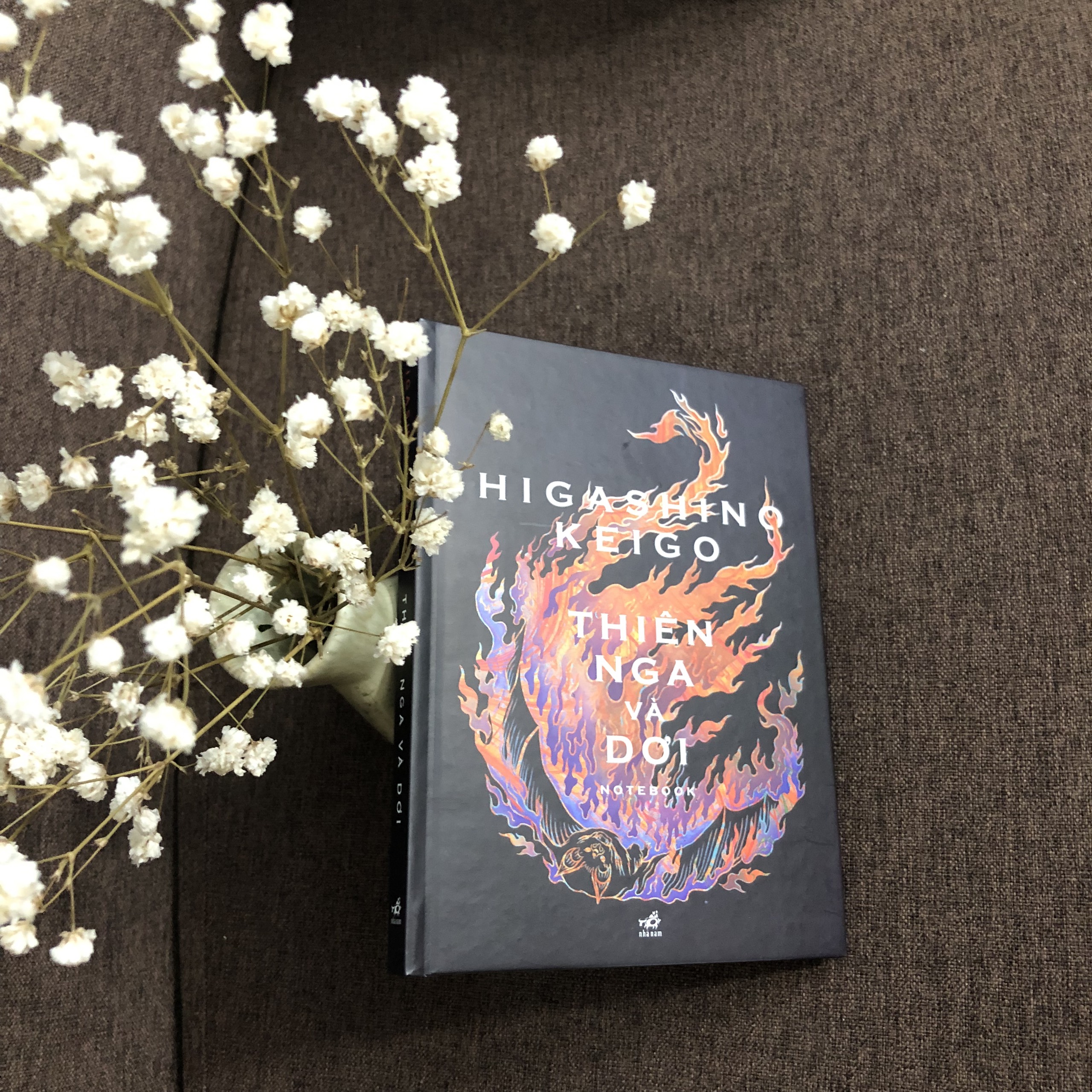 THIÊN NGA VÀ DƠI - HIGASHINO KEIGO - NOTEBOOK NHÃ NAM