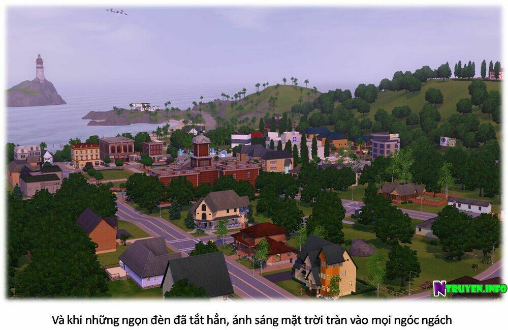 truyện sims - bí mật màu xanh chapter 1 4