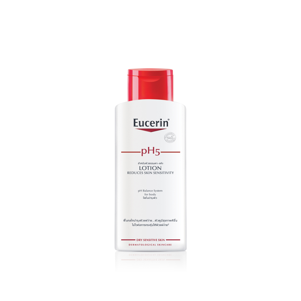 Sữa Dưỡng Thể Cho Da Nhạy Cảm Eucerin Sensitive Skin pH5 Lotion 250ml - 63028