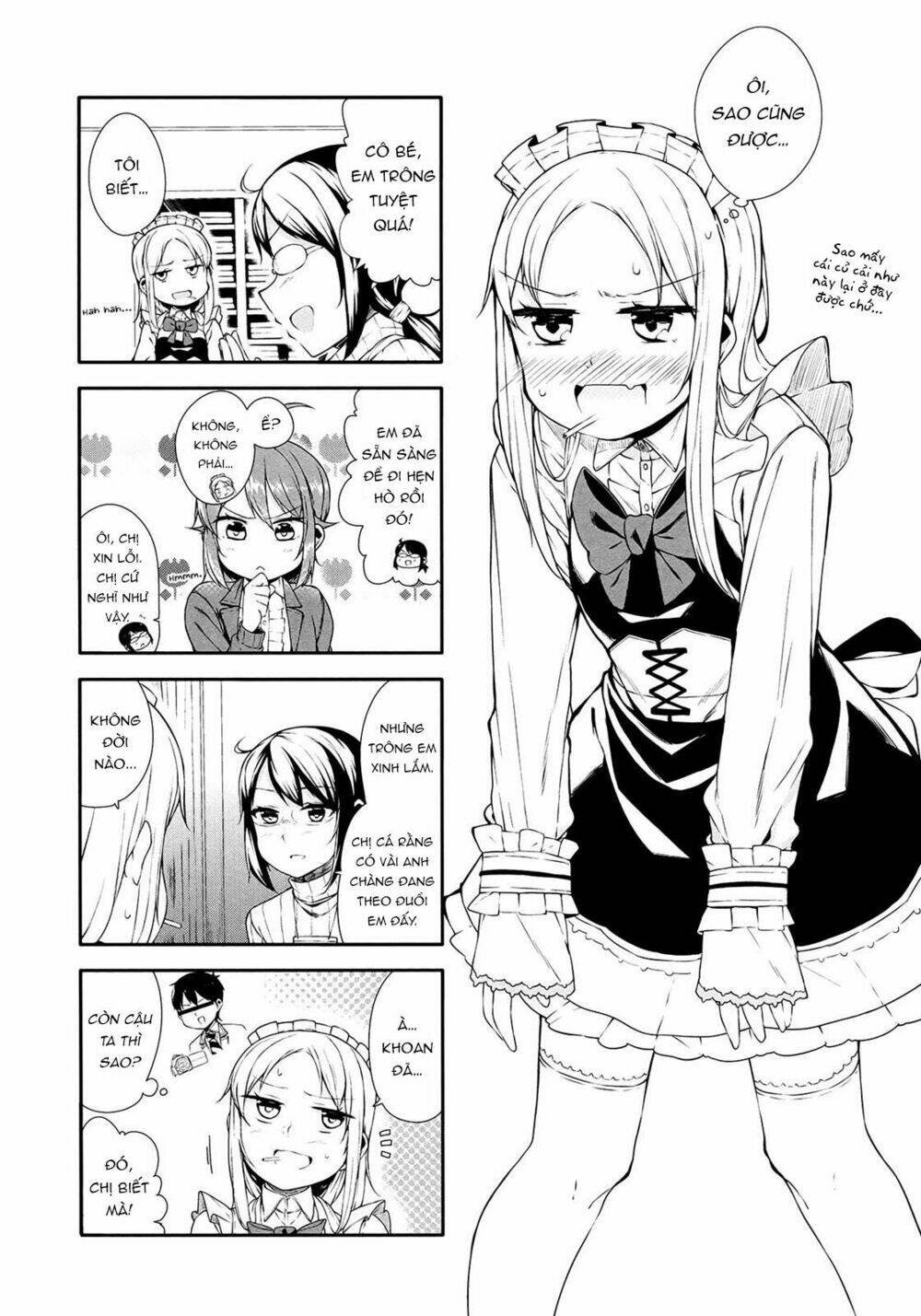 hazuki kanon wa amakunai. chapter 10 6