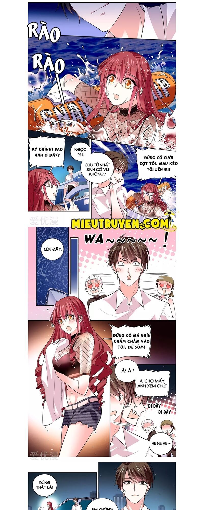 thâm hải nguy tình chapter 15 5