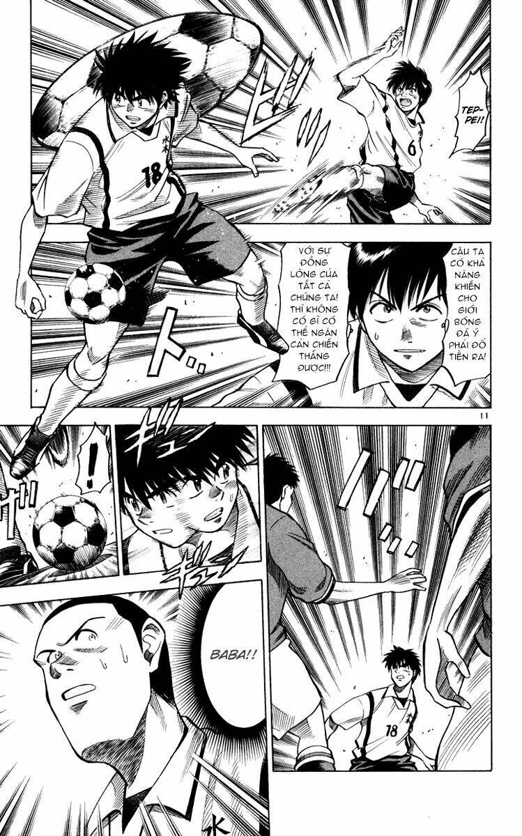 vũ điệu trên sân cỏ - fantasista chapter 104 11