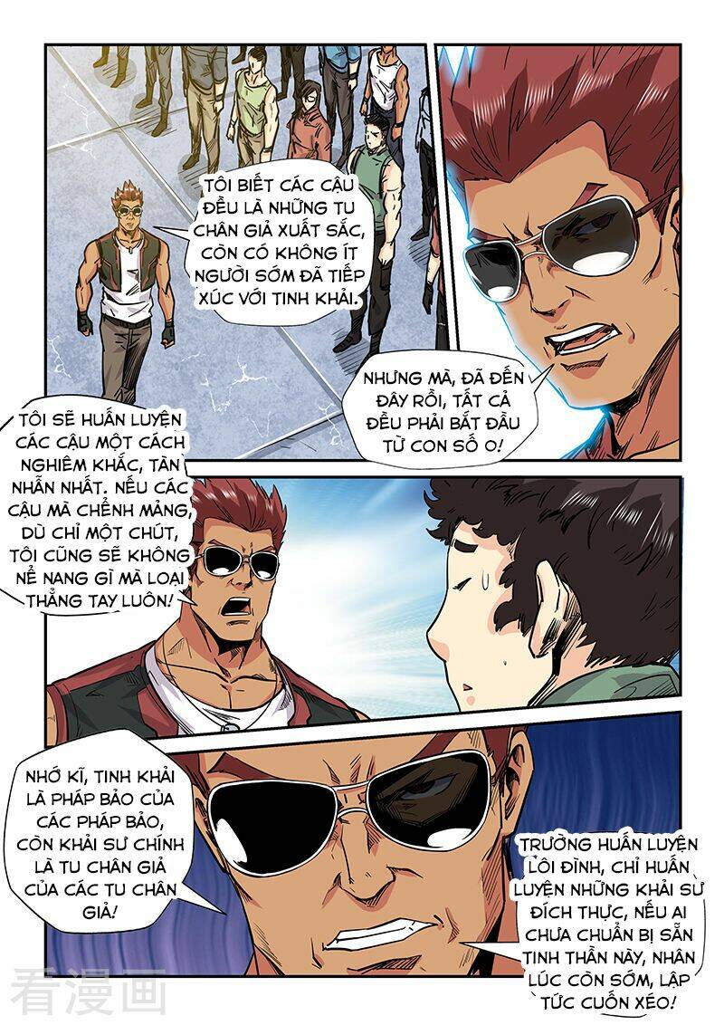 tu chân tứ vạn niên chapter 176 9