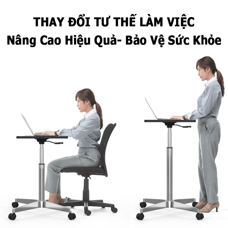 Bàn Nâng Hạ Máy Tính Laptop; Mở Rộng Bàn Làm Việc; Bàn Làm Việc Thông Minh Nâng Hạ Chiều Cao; Bàn Văn Phòng, Đầu Giường, Bàn Ăn Gỗ