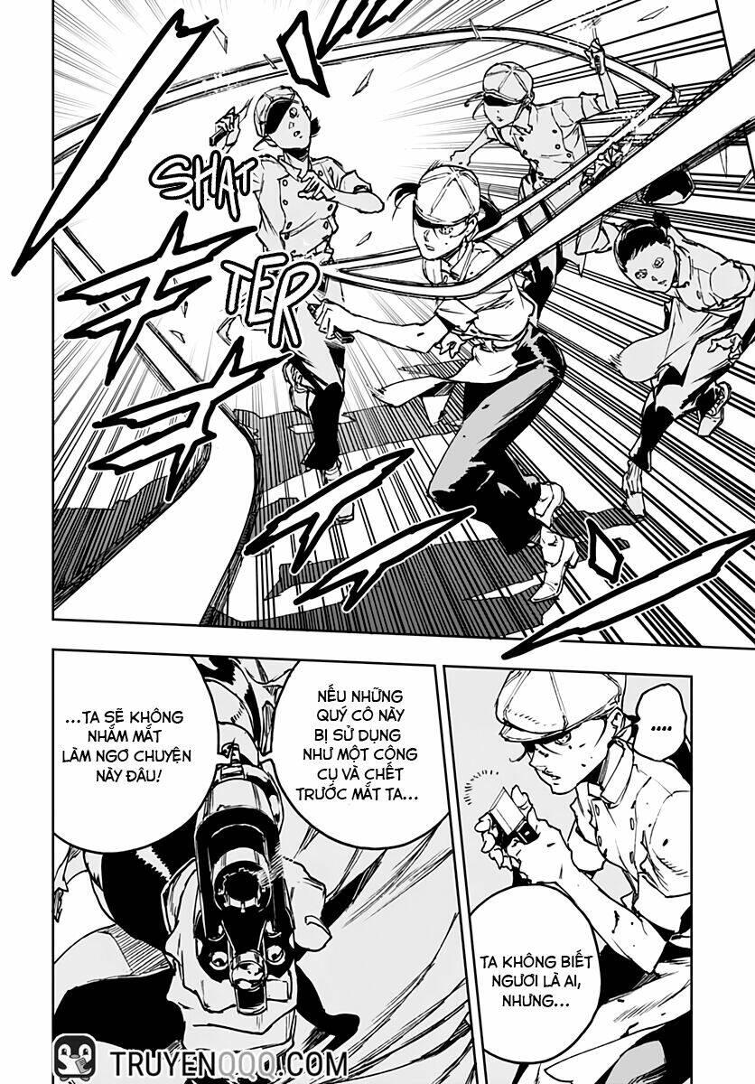 jojo's bizarre adventure: crazy diamond's demonic heartbreak chapter 4 21