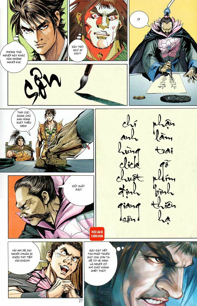 thiếu lâm đệ bát đồng nhân chapter 48 19