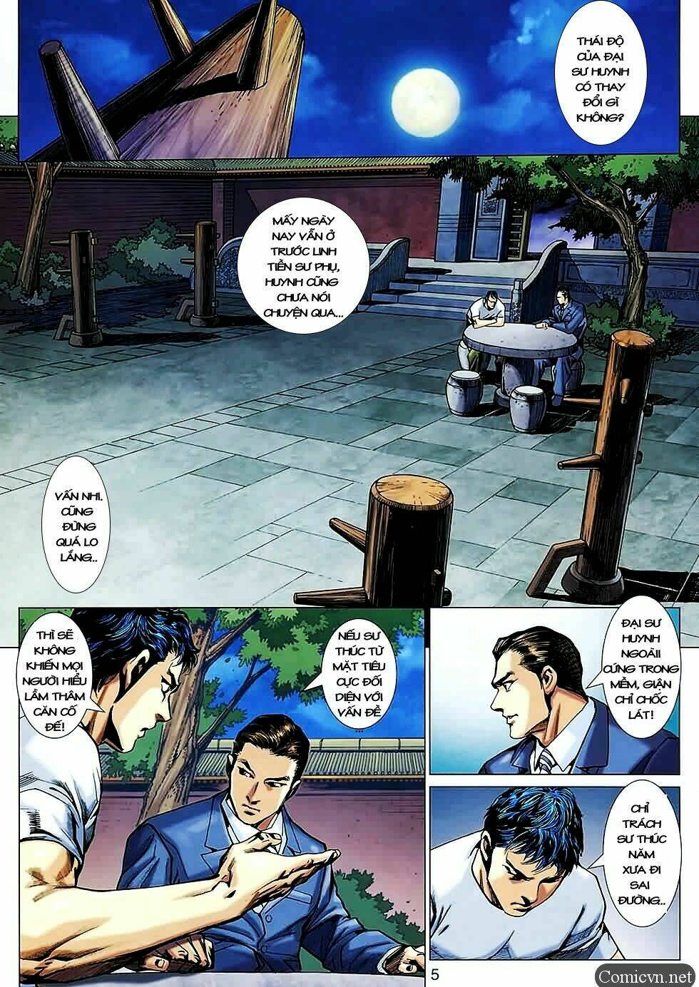 diệp vấn tiền truyện chapter 8 4