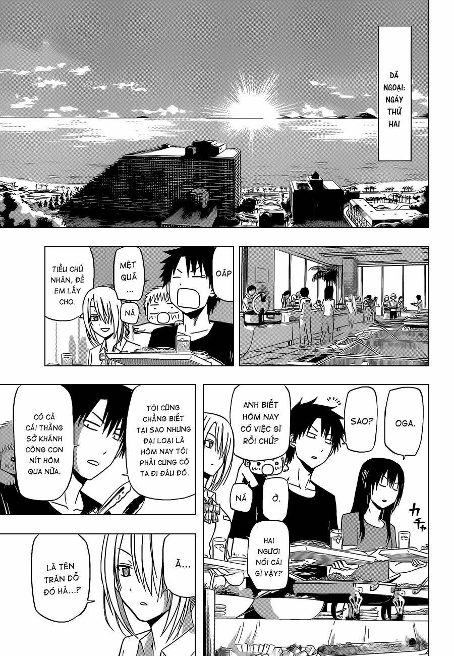 beelzebub - vua quỷ chapter 150 2