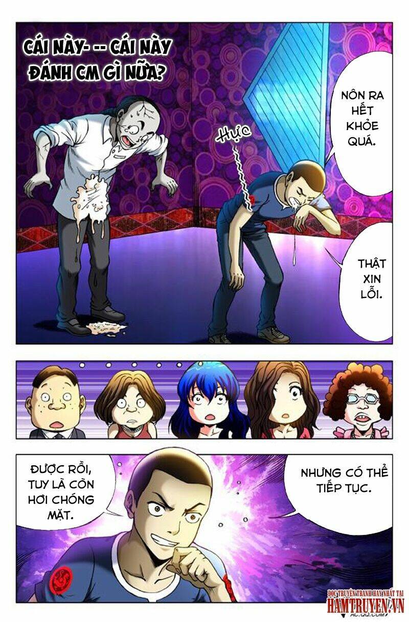 trung quốc kinh ngạc tiên sinh chapter 101 17