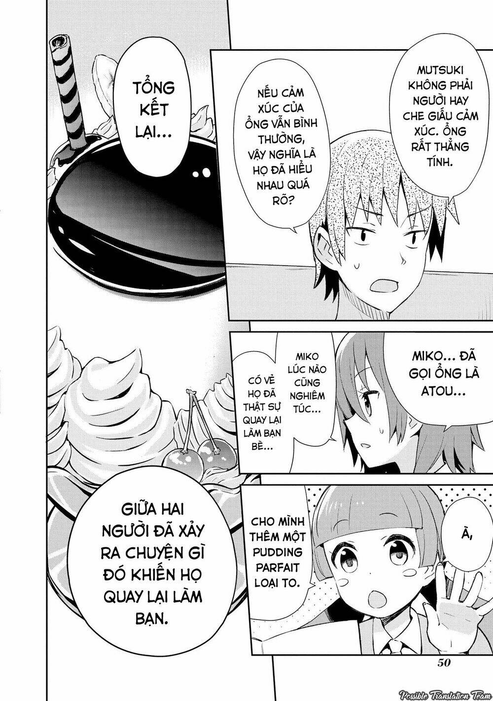 dioti manual ~ kamisamatachi no ren'ai daikou chapter 10 12